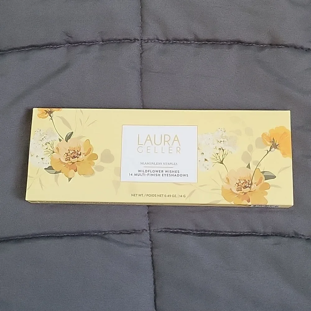 Laura Geller Wildflower Wishes Eyeshadow Palette